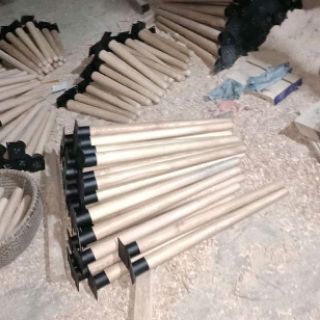 Chân gỗ, chân bàn 35, 40, 45, 50cm