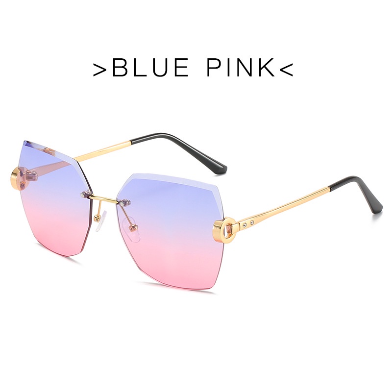 Kính mát gọng kim loại chống tia UV400 thời trang