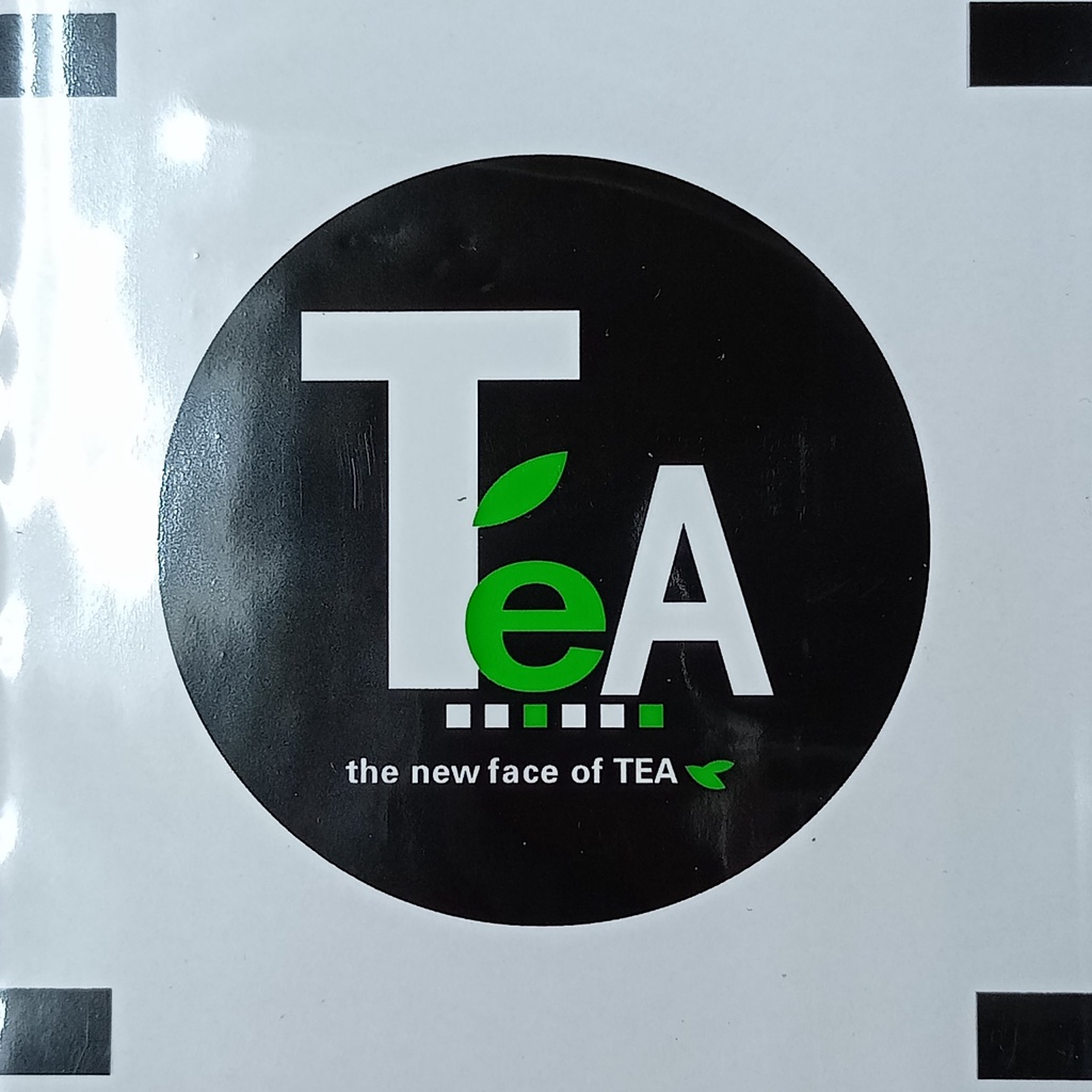 Cuộn màng ép ly nhựa, màng ép nắp cốc nhựa, màng dập cốc in sẵn 2400 logo/cuộn mẫu tea đen