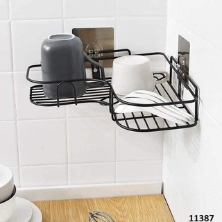 Kệ góc tam giác inox .