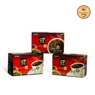 Cà phê sữa hòa tan G7 có tem công ty