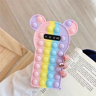 Ốp lưng hình tai cho samsung galaxy note 20 ultra note 10 plus note 9 s21 ultra s10 s20 plus s20 ultra s9 s10 plus