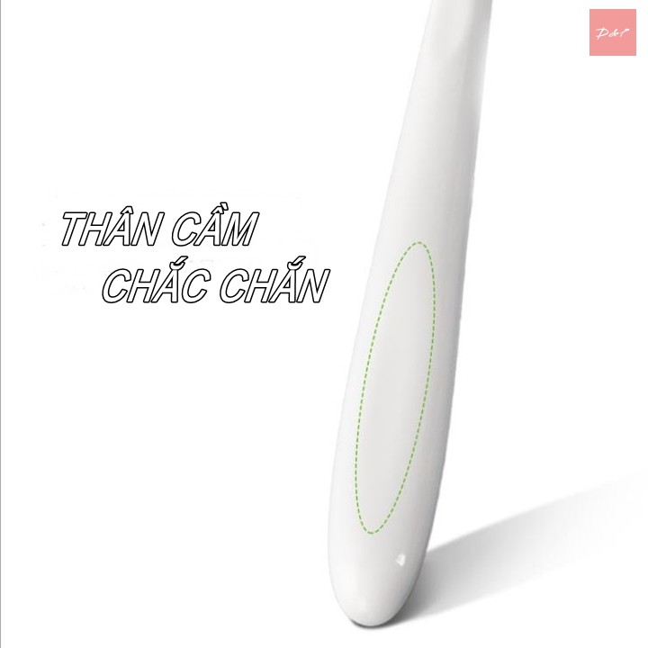 Bàn chải đánh răng lông siêu mềm, bảo vệ nướu