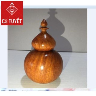 ỐNG ĐỰNG TĂM HỒ LÔ GỖ HƯƠNG CHUẨN TIỆN NGUYÊN KHỐI- LOẠI TO ĐẸP- ẢNH THẬT