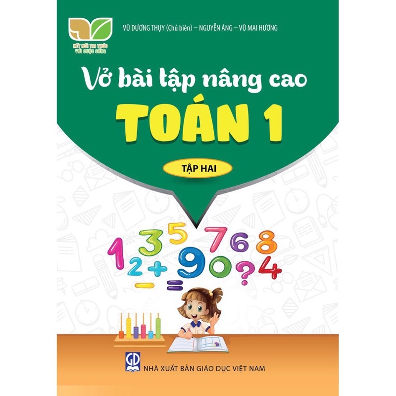 Sách - Vở Bài Tập Nâng Cao Toán Lớp 1 (Tập 2)