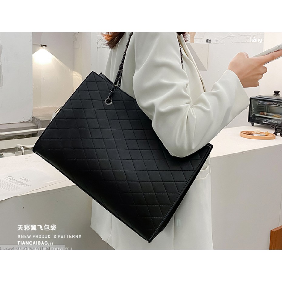 CÓ SẴN D228 Túi xách bản to chất da mềm kiểu dáng đơn giản