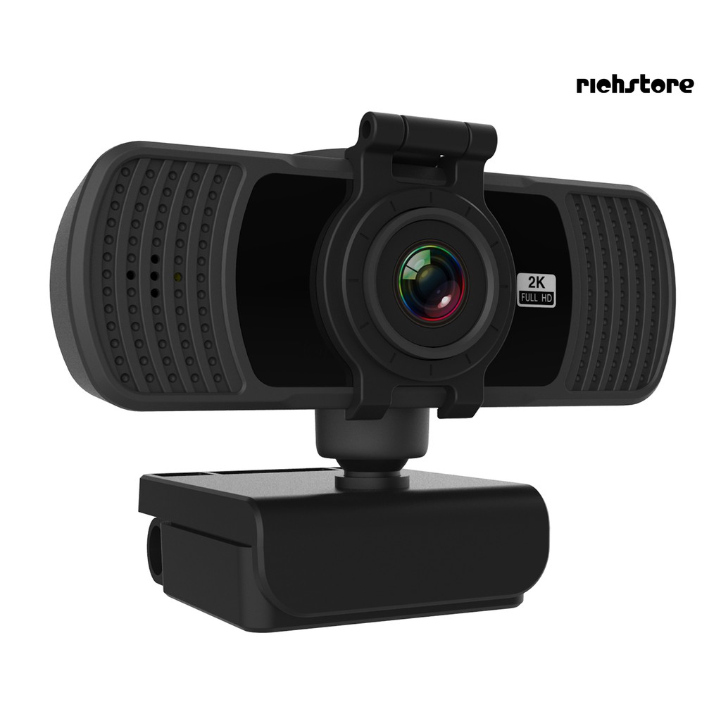 Webcam Dnbg_webcam 2k Autofous Usb Hd Có Micro Cho Mac Laptop Video Live | BigBuy360 - bigbuy360.vn