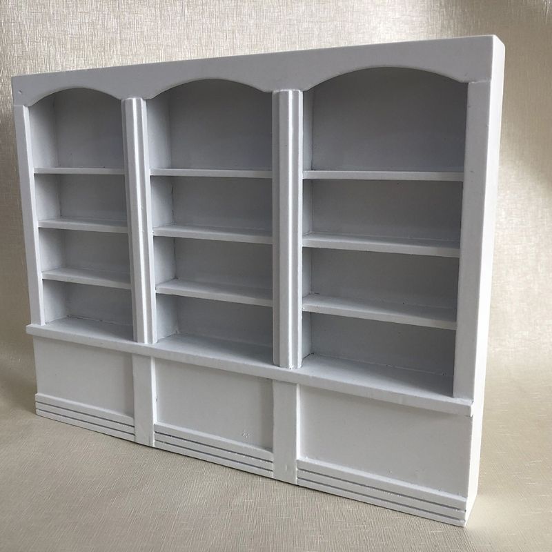Mô Hình Tủ Nội Thất Bằng Gỗ 1 / 12 Độc Đáo Trang Trí Nhà Búp Bê