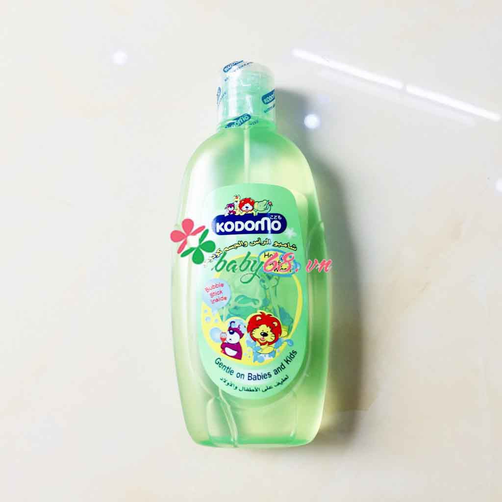 Dầu tắm gội trẻ em Kodomo Head to toe - 200ml