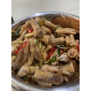 Chân Gà Sả Tắc 500g / Chân Gà Sốt Thái Cay ( Chỉ toàn chân ) 10-15 chân to ( chỉ giao HCM )