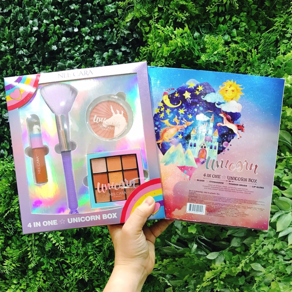 Hộp 4 Trong 1 Hình Kỳ Lân Xinh Xắn | BigBuy360 - bigbuy360.vn