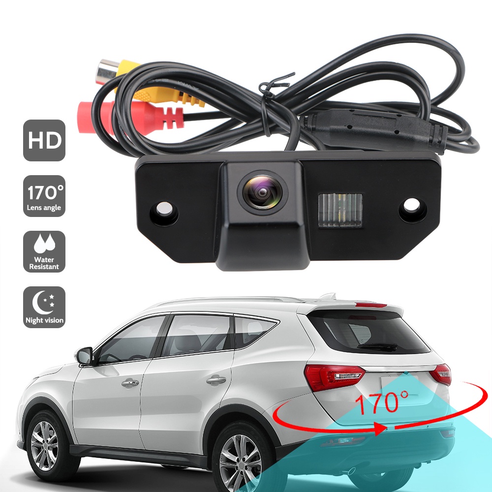 Camera sau góc rộng 170 độ chống thấm nước cho xe hơi Ford Focus 2 Sedan 2005-2011 C-Max
