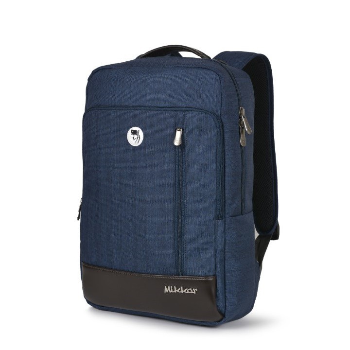 Ba lô laptop 15 inch Mikkor The Ralph thiết kế sang trọng, thời trang nam nữ unisex nhiều ngăn rộng rãi, bảo hành 5 năm