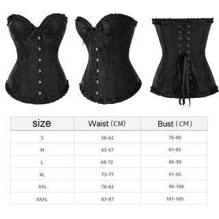TUPABA  Áo Corset Thắt Dây Phong Cách Gothic