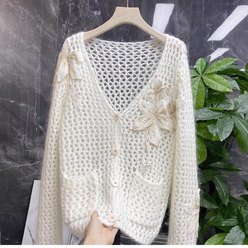 YAME_Chiếc Áo Len Móc Thủ Công