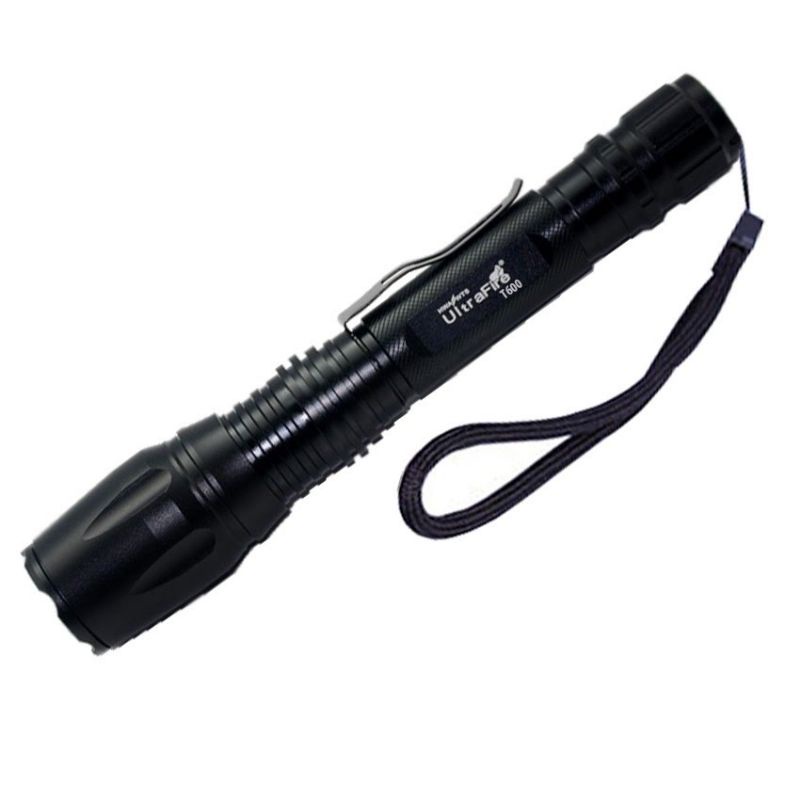Đèn pin siêu sáng T600, bóng XML - T6