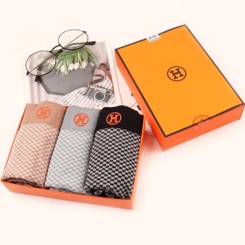 Quần Lót Nam Boxer HM Cao Cấp Dệt Kim