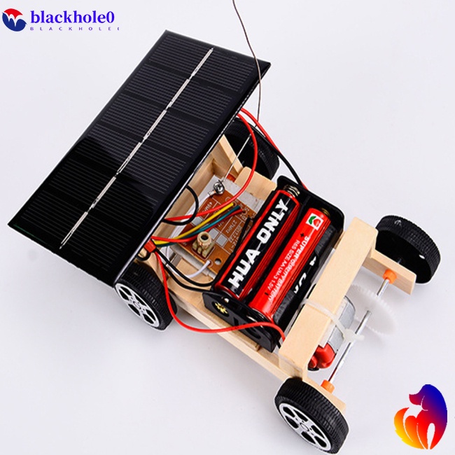 Bộ đồ chơi lắp ráp xe hơi điều khiển từ xa bằng năng lượng mặt trời cho bé