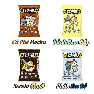 Cát vệ sinh cho mèo maneki neko 5l