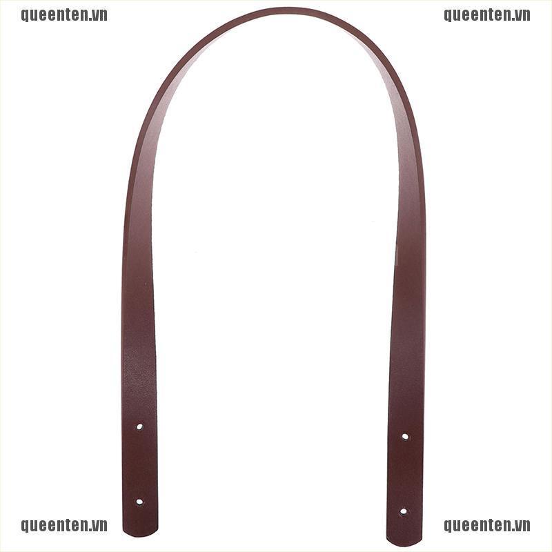 2Pc/Set PU Leather Tote Bag Strap Replacement for Handbag Detachable Handle Belt QUVN