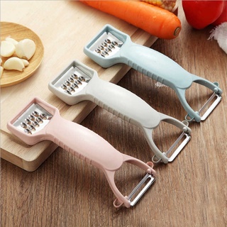 Dụng cụ nạo tỉa củ quả 2 đầu bằng lúa mạch