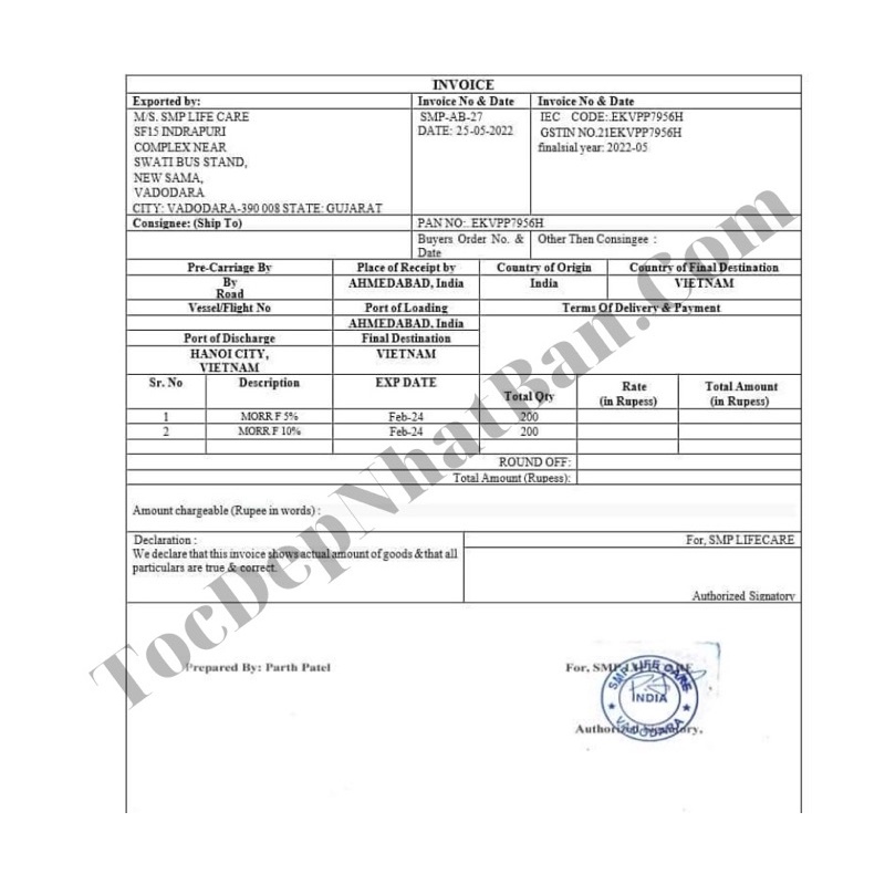 Morr F5 - F10% minoxidil & Finasteride Kích thích mọc tóc cho Nam giới Rụng tóc Di truyền, do tăng DHTi