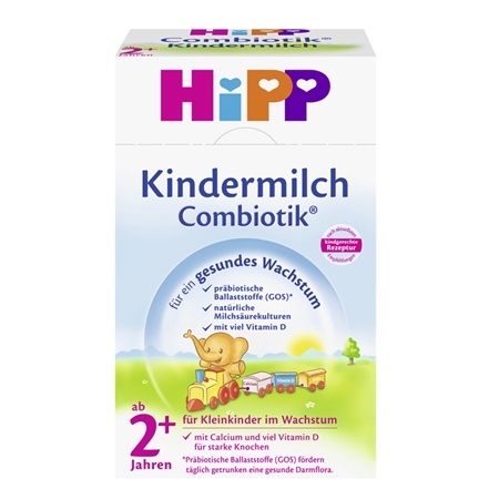 Sữa HIPP COMBIOTIK nội địa Đ.ức 600g đủ bi ll