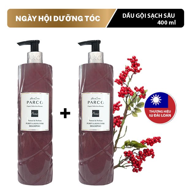 COMBO 2 chai Dầu gội DETOX làm SẠCH SÂU BỒNG BỀNH, KIỂM SOÁT DẦU NHỜN 48H, sạch sâu bảo vệda đầu khỏi khói bụi ô nhiễm