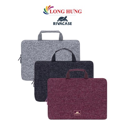Túi xách chống sốc RivaCase Anvik Laptop Sleeve up to 13.3 inch 7913 - Hàng chính hãng