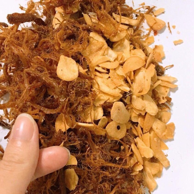 Khô heo cháy tỏi hũ 200gr | BigBuy360 - bigbuy360.vn