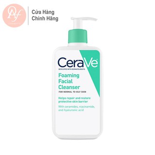 Sữa rửa mặt dịu nhẹ CERAVE Foaming Facial Cleanser ( da dầu/da khô)