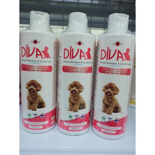 Sữa tắm khử mùi dành cho mọi loại chó - DIVA 400ML
