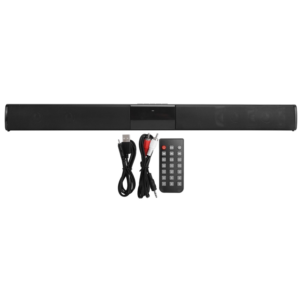 Loa Thanh Dài Siêu Trầm Bluetooth Gaming Soundbar Để Bàn BS-28B Dùng Cho Máy Vi Tính PC, Laptop, Tivi