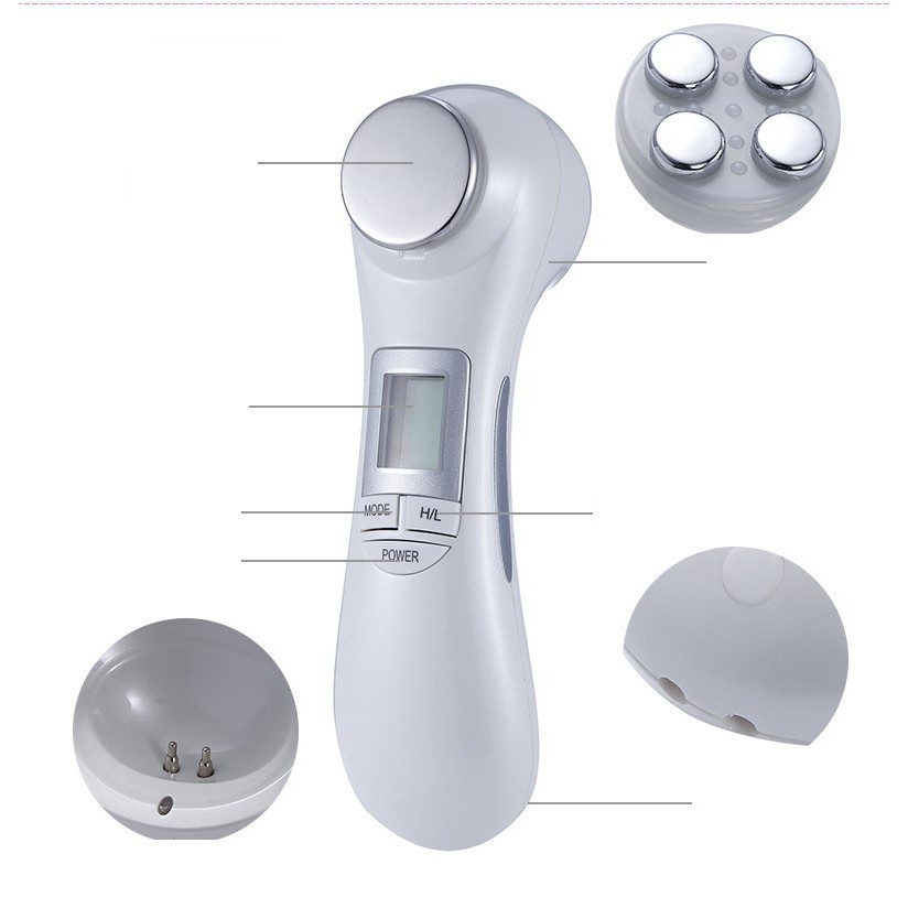 [SPA HN] Máy Chăm Sóc Da Massage Mini Photon Đa Chức Năng