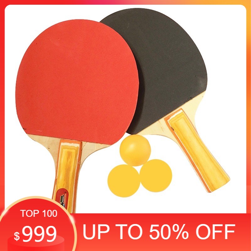 Vợt Bóng Bàn  Tặng Kèm 3 Trái Bóng - - LOI59 SPORTS