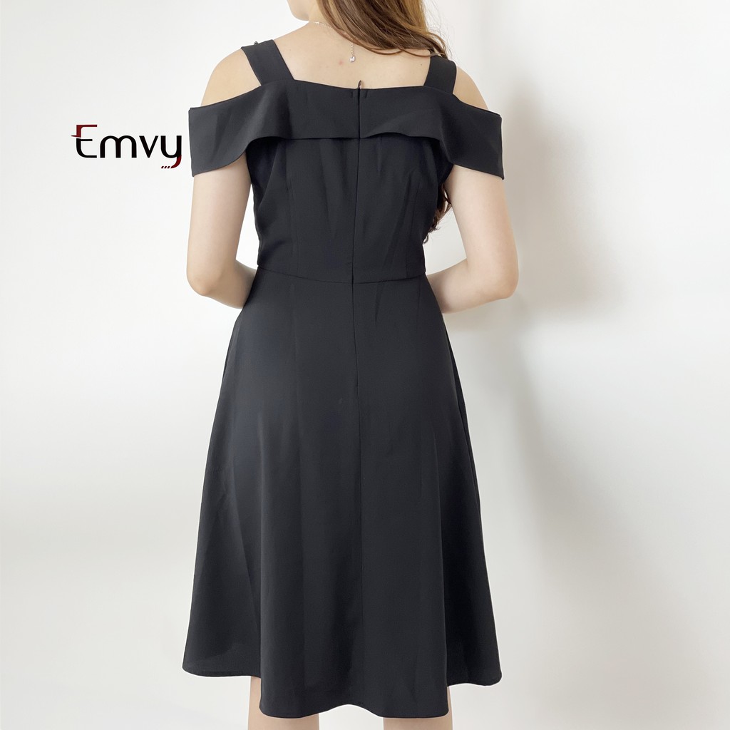 [Mã WASTMAY giảm 15% tối đa 30K đơn 150K] Đầm dáng xòe trễ vai EMVY - V39 | BigBuy360 - bigbuy360.vn