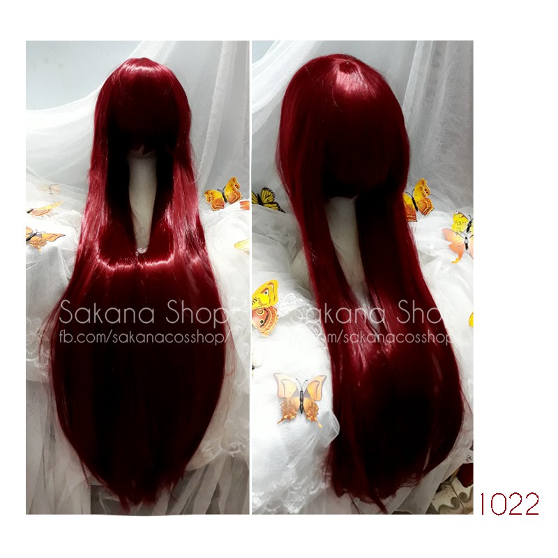 Tóc giả 100cm cơ bản cosplay