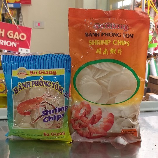 Bánh phồng tôm Sa Giang