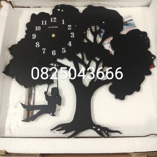 ⚡️Freeship 50k - Toàn quốc⚡️ Đồng hồ hình cây