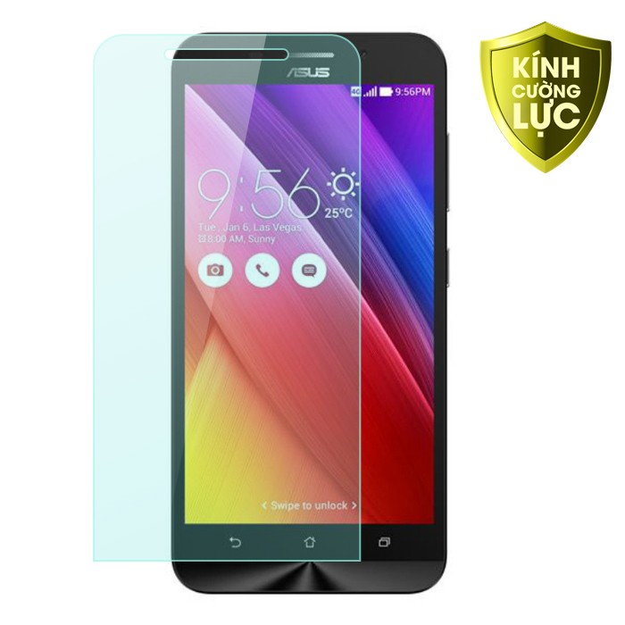 Miếng dán cường lực Asus Zenfone Max trong suốt