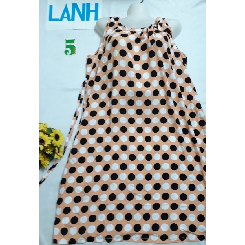 VÁY BẦU VẢI TOLE LANH BIGSIZE 80 KÝ