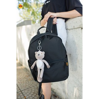 Balo BOM D11 đi học, đi chơi kiểu dáng basic, năng động, dễ phối mọi outfit.