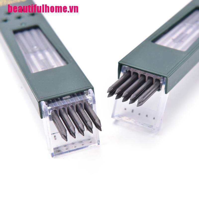 10 Ruột Bút Chì Bấm 2.0mm Hb / 2b | BigBuy360 - bigbuy360.vn