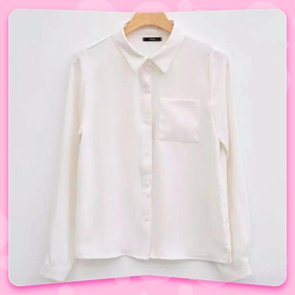Đầm Nữ, Áo sơ mi nữ siêu xinh, áo sơ mi 1sở chất lụa đẹp nhiều màu V | BigBuy360 - bigbuy360.vn