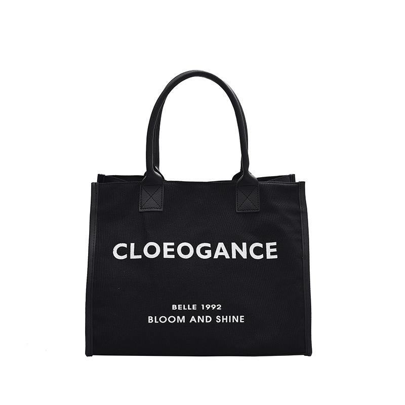 Túi Xách Đeo Vai Dung Tích Lớn Phong Cách Đơn Giản Cho Nữ