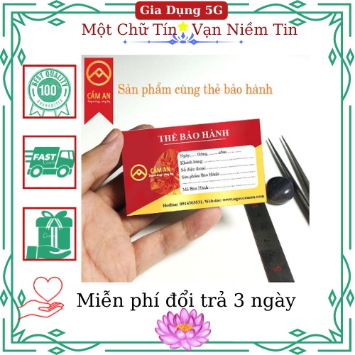 Thanh lăn mặt đá, cây lăn mặt nâng cơ massage tự nhiên- dụng cụ vật lý trị liệu - Cẩm An Jade