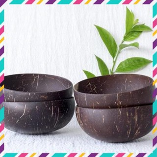 [ HOT ] Bát gáo dừa / Bát ăn cơm / Bát gáo dừa thủ công - Đồ Gia Dụng Tre