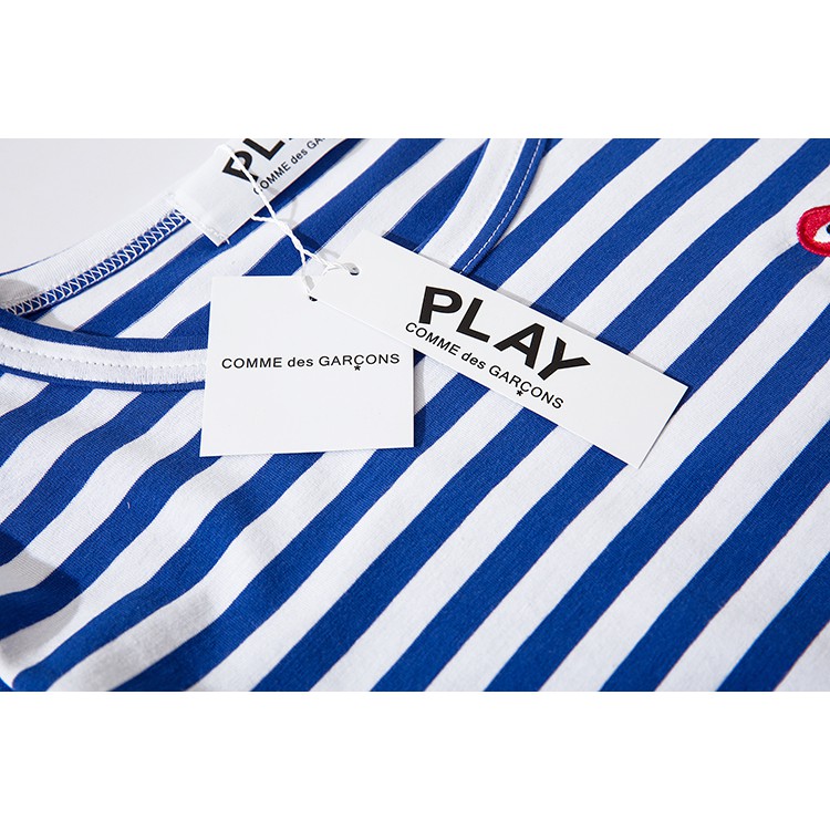 Áo Thun Tay Dài Kẻ Sọc Thời Trang Trẻ Trung Cho Nam Nữ | BigBuy360 - bigbuy360.vn