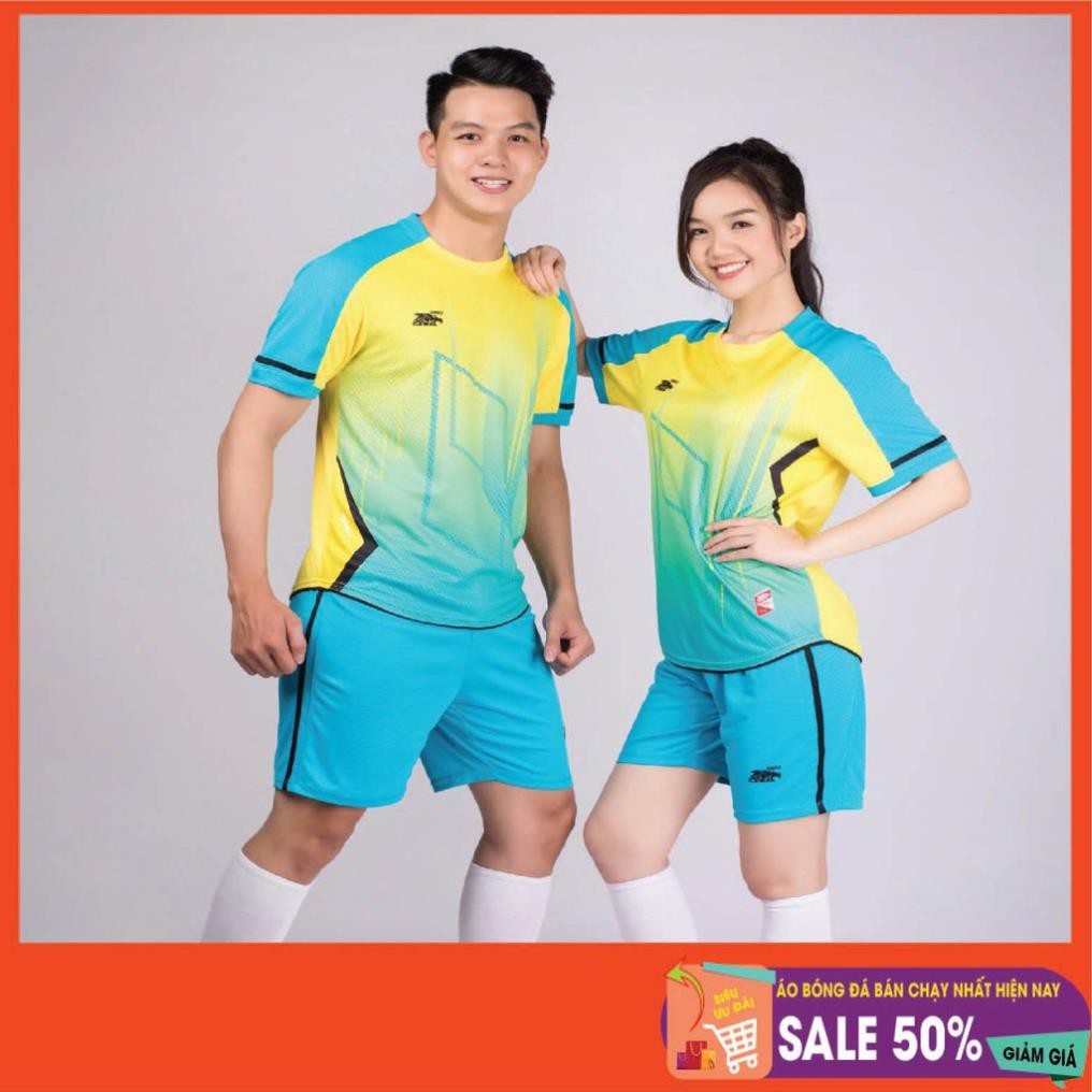Bộ áo bóng đá không logo RiKi Gem sẵn kho, giá tốt