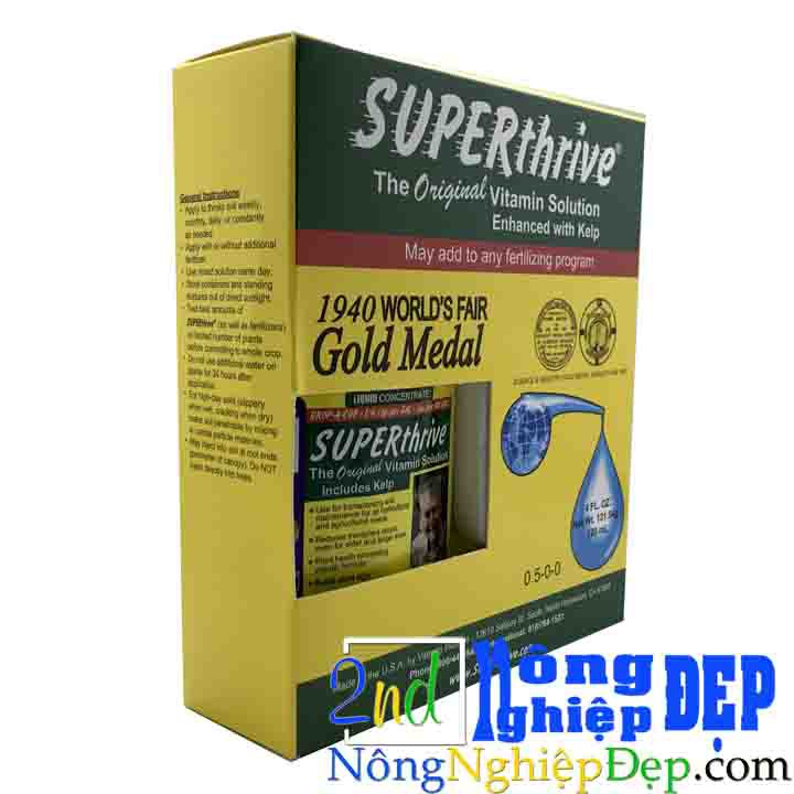 Superthrive 120ml - Thuốc Ra Rễ Của Mỹ Chính Hãng